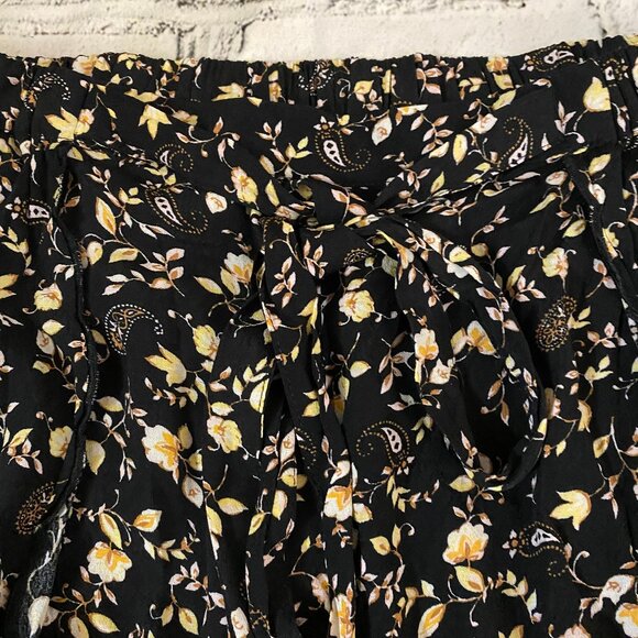 NEW Forever 21 Floral Palazzo Pants 1X - Picture 11 of 12